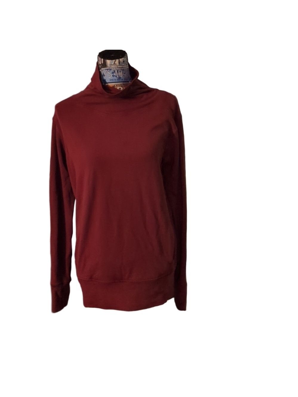 Lululemon Warm Down Funnel Neck Long Sleeve Savannah Size 4